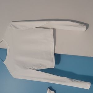 Shein xs crop long sleeve